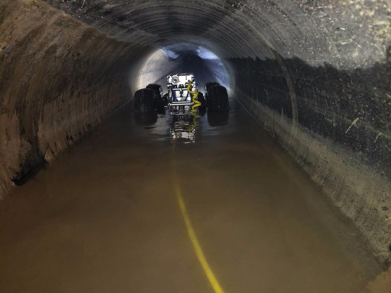 企石镇管道CCTV检测