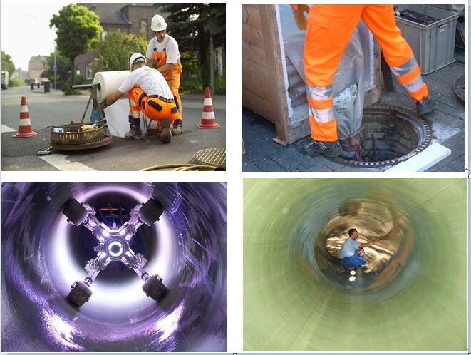 企石镇管道光固化修复