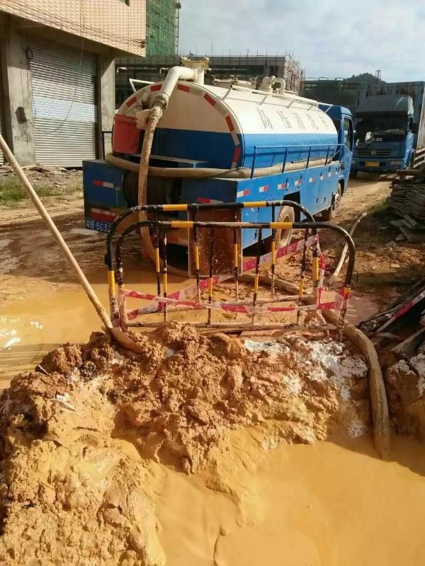 企石镇工地淤泥清淤