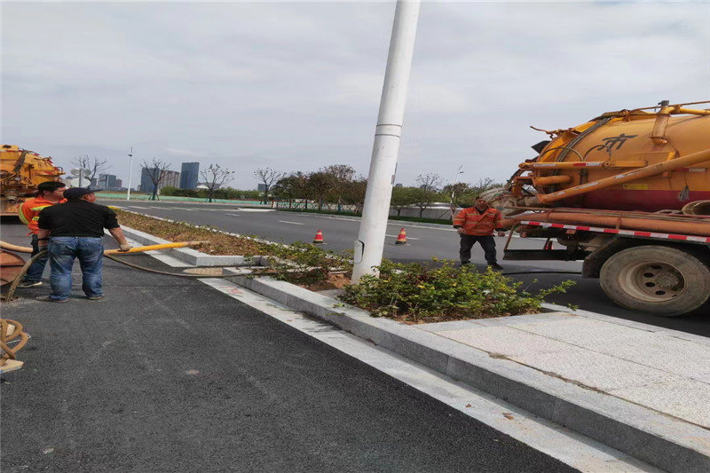 企石镇雨水管道清淤-污水管道清洗