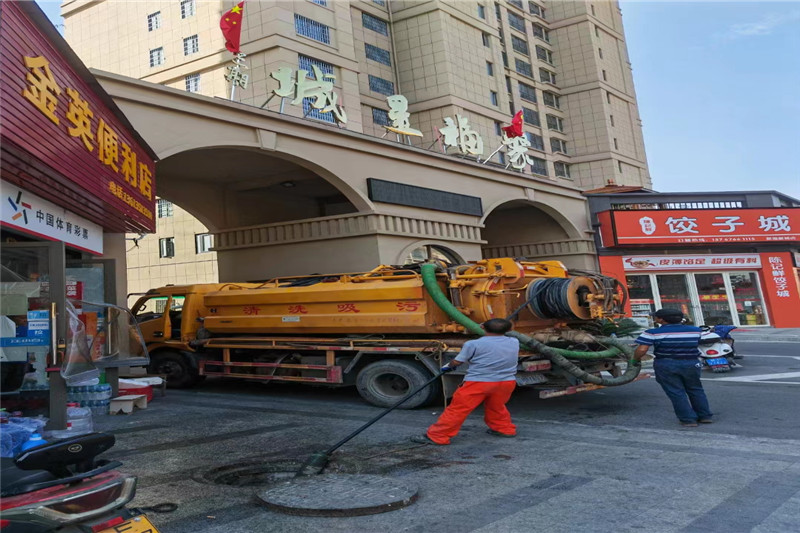企石镇管道清淤的危害性？炜誉市政工程有限公司