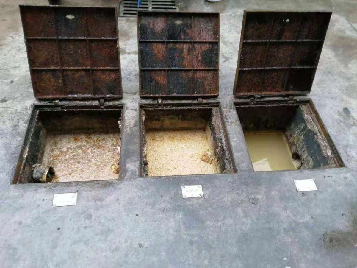 企石镇清理隔油池-污水池清掏