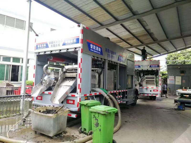 企石镇管道清淤中清洗步骤有哪些