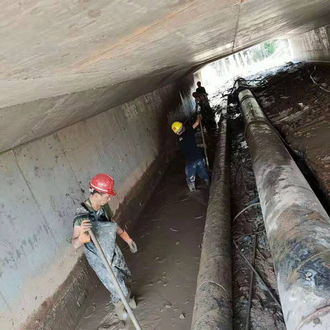 企石镇工业管道清淤